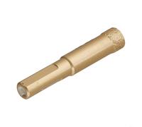 Technologie sophistiquée appliquée dans des forets secs brasés sous vide à poignée hexagonale de 550 mm améliorant votre travail (12 mm)