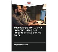 Technologie Tpall Pour L'apprentissage Des Langues Assisté Par Les Pairs