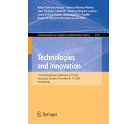 Technologies and Innovation: 11th International Conference, CITI 2025, Guayaquil, Ecuador, December 8-11, 2025, Proceedings