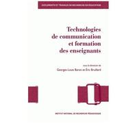 Technologies De Communication Et Formation Des Enseignants - Vers De Nouvelles Modalités De Professionnalisation ?