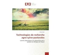 Technologies de recherche agro-sylvo-pastorales Comme alternatives A la disparition de la Jachère en Afrique de l'Ouest - Victor Hien - Universitaires Europeennes - broché - Etude