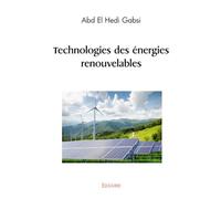 Technologies des énergies renouvelables