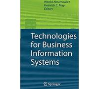 Technologies For Business Information Systems