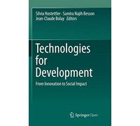 Technologies for Development: From Innovation to Social Impact