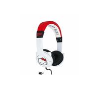 OTL Technologies Casque filaire Hello Kitty HK1184 pour enfants Or rose et rose