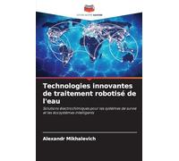 Technologies innovantes de traitement robotisé de l'eau