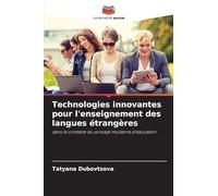 Technologies innovantes pour l'enseignement des langues étrangères