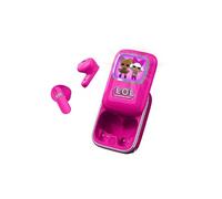 OTL Technologies Écouteurs TWS LOL300 LED coulissant USB Type-C Bluetooth Multicolore