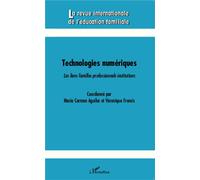 Technologies numériques Les liens familles-professionnels-institutions - Marc Capelle - L'harmattan - broché - Revue