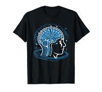 Technologue Eeg Neurodiagnostique Ondes Cérébrales T-Shirt