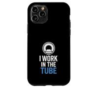 Technologue IRM Radiologie Imagerie par résonance magnétique Fierté Coque pour iPhone 11 Pro