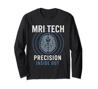 Technologue IRM Radiologie Imagerie par résonance magnétique Fierté Manche Longue
