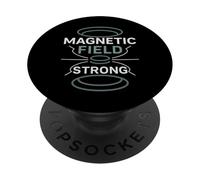 Technologue IRM Radiologie Imagerie par résonance magnétique Fierté PopSockets PopGrip Adhésif