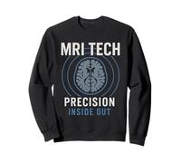 Technologue IRM Radiologie Imagerie par résonance magnétique Fierté Sweatshirt