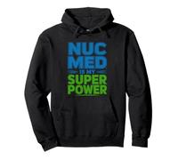 Technologue Médecine Nu ire Identité Nuc Med NMT Sweat à Capuche