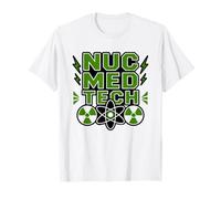 Technologue Médecine Nu ire Identité Nuc Med NMT T-Shirt