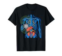 Technologue Médecine Nu ire Identité Nuc Med NMT T-Shirt