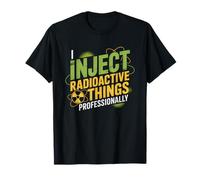 Technologue Médecine Nu ire Technicien Nuc Med NMT T-Shirt
