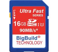 Technology 16 Go 90 Mo/s Ultra Rapide SDHC Carte mémoire pour Caméra de Kodak PixPro AZ528