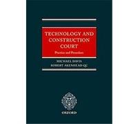 Technology And Construction Court Michaele Davis, Robert Akenhead (Auteur)