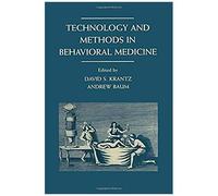Technology And Methods In Behavioral Medicine