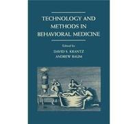 Technology and Methods in Behavioral Medicine - Taylor amp Francis Ltd - Taylor amp Francis Ltd - Livre en Anglais - Paperback Taylor amp Francis LtdTaylor amp Francis Ltd (Auteur)