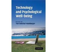 Technology and Psychological Wellbeing - Cambridge University Press - Cambridge University Press - Livre en Anglais - Paperback Cambridge University PressCambridge University Press (Auteur)