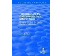 Technology And The Environment In Sub-Saharan Africa