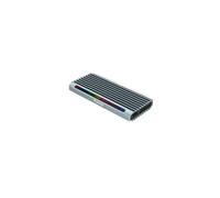 Technology Boitier externe USB-C 3.2 Tooq Shinobi RGB - M.2 NVMe Type 2280 (Gris)