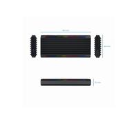Technology Boitier externe USB-C 3.2 Tooq Shinobi RGB - M.2 NVMe Type 2280 (Noir)