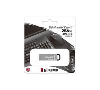 Technology DataTraveler Kyson lecteur USB flash 256 Go USB Type-A 3.2 Gen 1 (3.1 Gen 1) Argent
