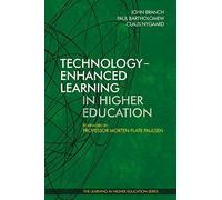 Technology-Enhanced Learning In Higher Education