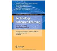 Technology Enhanced Learning: Quality Of Teaching And Educational Reform
