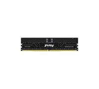 Kingston FURY Renegade Pro PnP 128GB 4800MT/s DDR5 ECC Reg CL36 DIMM Mémoire Registered DIMM ECC en overclocking Kit de 4 - KF548R36RBK8-128