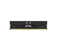 Kingston FURY Renegade Pro - DDR5 - kit - 128 Go: 4 x 32 Go - DIMM 288 broches - 5600 MHz / PC5-44800 - CL36 - 1.25 V - mémoire enregistré - on-die ECC - noir