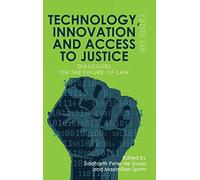 Technology, Innovation And Access To Justice