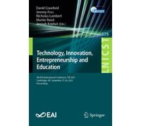 Technology, Innovation, Entrepreneurship And Education