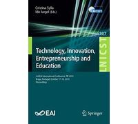 Technology, Innovation, Entrepreneurship And Education