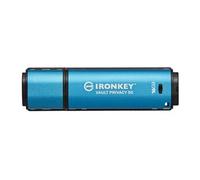 Technology IronKey Vault Privacy 50 lecteur USB flash USB Type-A 3.2 Gen 1 (3.1 Gen 1) Noir, Bleu