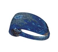 Technology Island Sports Head Tie - Bandeau polyvalent pour homme et femme, parfait pour la course, le yoga, le cyclisme, etc