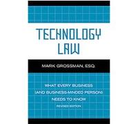 Technology Law Mark Grossman (Auteur)