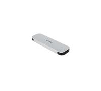 TooQ Boîtier externe pour SSD M.2 NGFF TQE-2202S Aluminium Argent