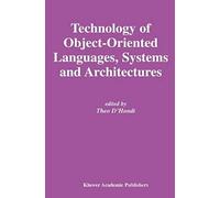 Technology Of Object-Oriented Languages, Systems And Architectures