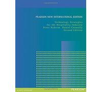 Technology Strategies For The Hospitality Industry: Pearson New International Edition