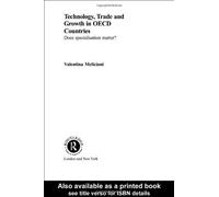 Technology, Trade And Growth In Oecd Countries: Does Specialisation Matter?