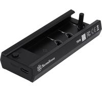 Technology Ts16,Station Daccueil Externe Sans Outils Usb-C 3.2 Gen2 Superspeed 10 Gbit/S Vers Ssd M.2 Nvme/Sata,Sst-Ts16