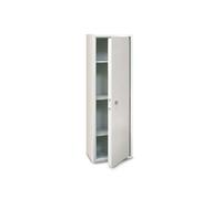Technomax Armoire Blindée à Clé 3 Etagères Tenax (50x36x150) - T/903