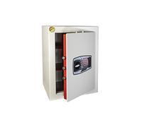 Coffre-fort à code à poser Technomax capacité 85 litres l.40 x P.43 x H.60 cm