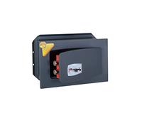 Technomax, Coffre-fort mural, Modèle GK/3, Fermeture à clé double carte,Dimensions mm. 210 (H) x 340 (L) x 200 (P)