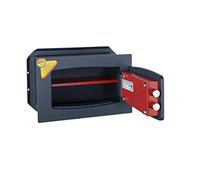 Technomax, Coffre-fort mural, modèle Gold Key GK/3B, fermeture par ouble carte, Dimensions mm. 210 (H) x 340 (L) x 150 (P)